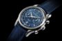 Синие версии Manero Flyback от Carl F. Bucherer