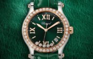 Насыщенный зеленый. Новые Chopard Happy Sport