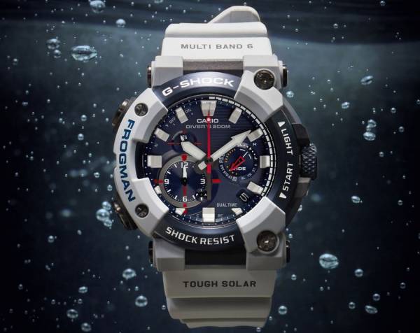 G-Shock Frogman c Королевским флотом Великобритании