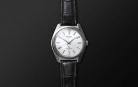 Grand Seiko отмечает 55-летие часов 44GS
